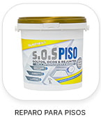 SOS PISO | Adesivo de Reparo para Pisos