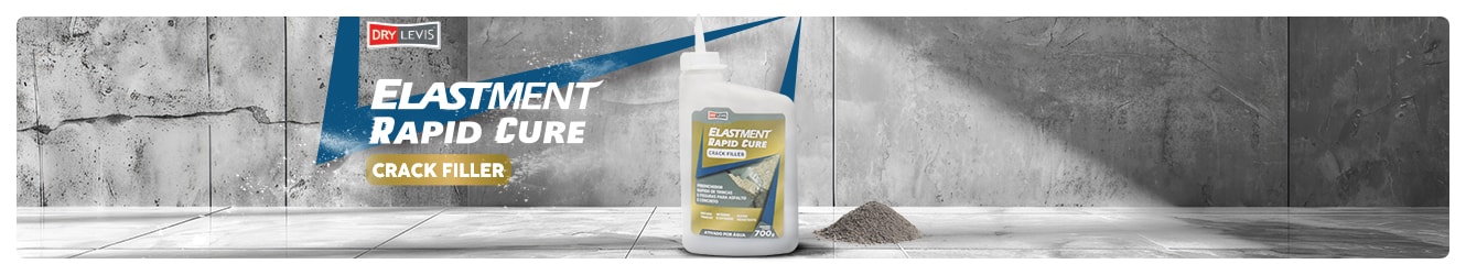 ELASTMENT RAPID CURE CRACK FILLER | Preenchedor de Trincas de Concreto em Pó
