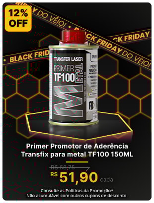 PRIMER TF100 | De R$58,75 por R$51,90 Cada