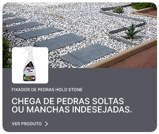 FIXADOR DE PEDRAS SOLTAS | para pedras naturais e ornamentais, com alta fixação e resistência, indicado para áreas externas.