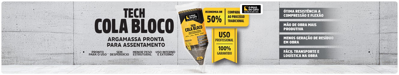 TECH COLA BLOCO | O Pulo do Gato