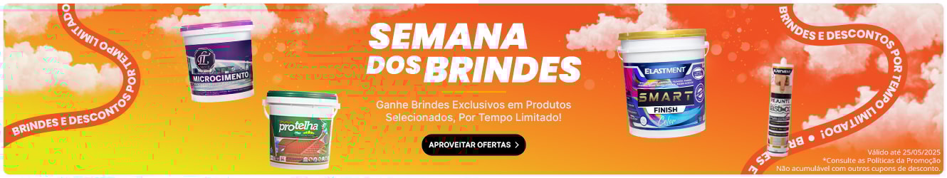 SEMANA DOS BRINDES | Ofertas Exclusivas por Tempo Limitado!