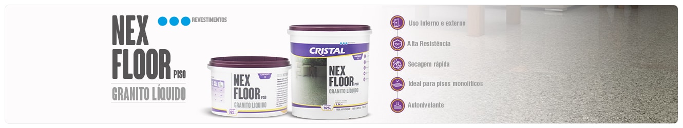 NEX FLOOR | Piso, Granito Líquido