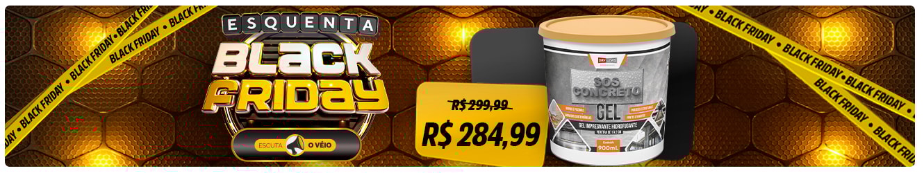 SOS Concreto Gel Dry Levis- Gel Impregnante Hidrofugante