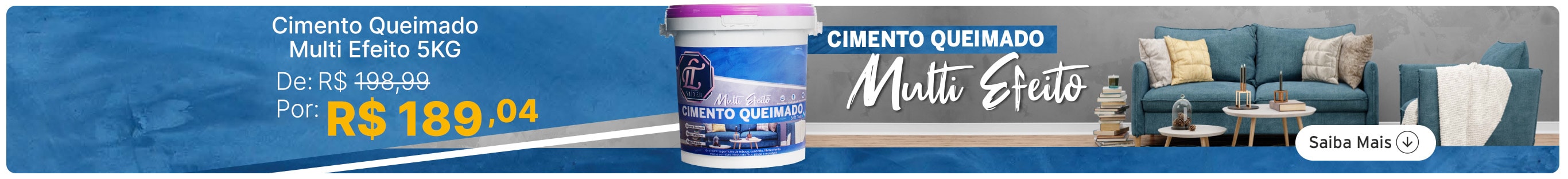 Cimento Queimado Multi Efeito | Escuta o Véio!