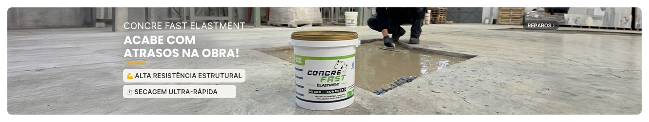 CONCRE FAST | Sua obra anda no ritmo que você precisa!