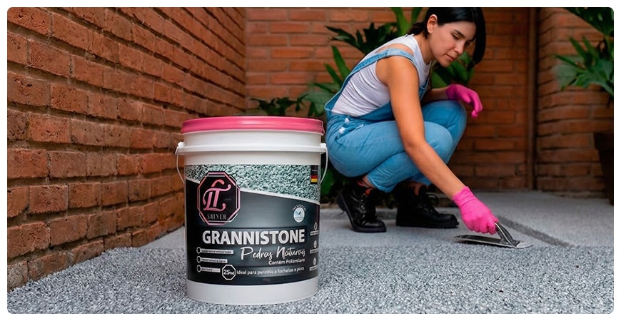 GRANNISTONE | Efeitos Pedras Naturais