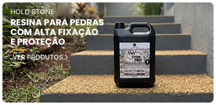 HOLD STONE PRO | Resina para Pedras com Alta Fixação e Proteção
