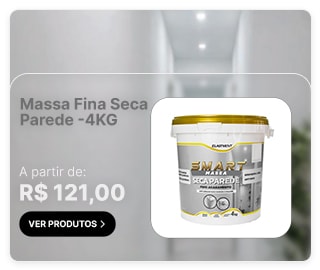 SMART | Massa Fina Seca Parede a partir de R$ 121,00