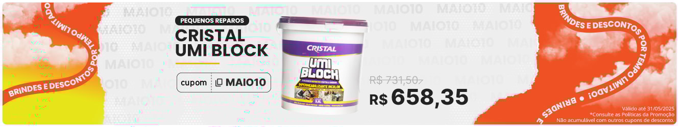 10%OFF | Cristal UmiBlock