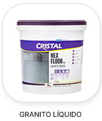 NEX FLOOR | Granito Líquido da Cristal, piso autonivelante pronto para uso interno e externo.