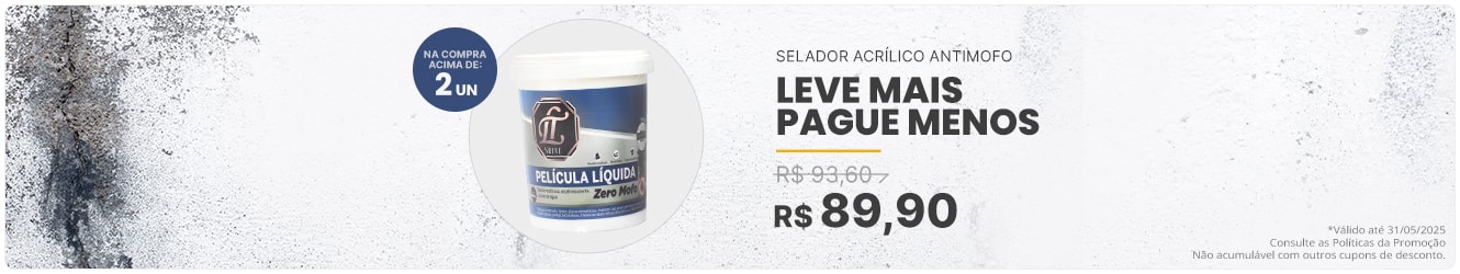 ZERO MOFO Película Líquida | Na Compra acima de 2 Unidade pague apenas R$89,90 por Unidade!