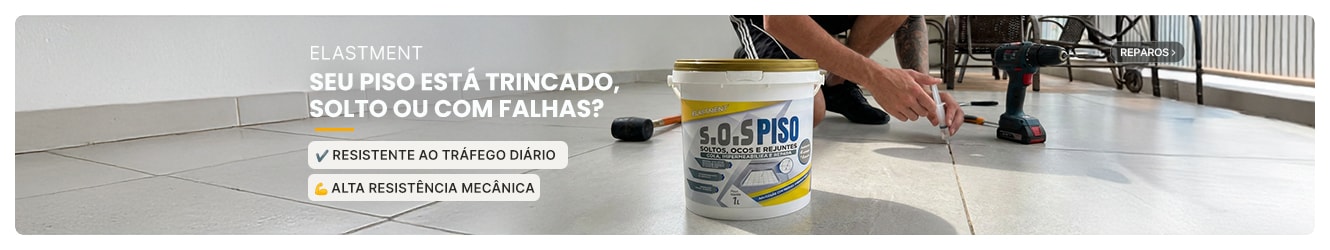 SOS PISO | Adesivo de Reparo para Pisos