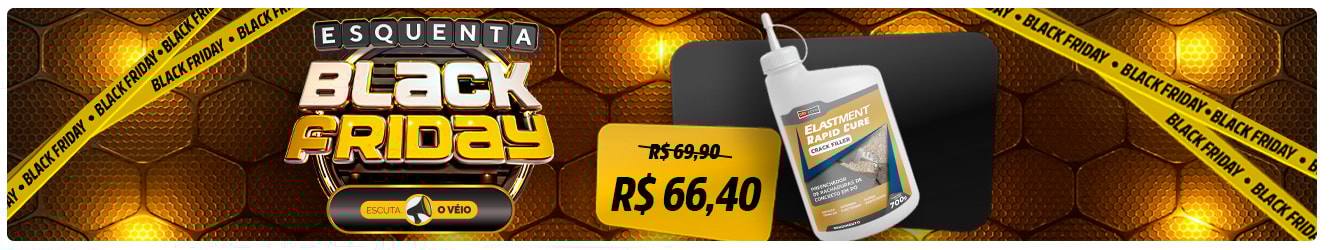 CRACK FILLER | Preenchedor de Trincas da ELASTMENT, 700G ESQUENTA