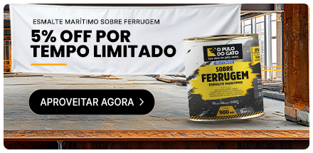 ESMALTE MARÍTIMO SOBRE FERRUGEM | Aproveite 5% OFF.