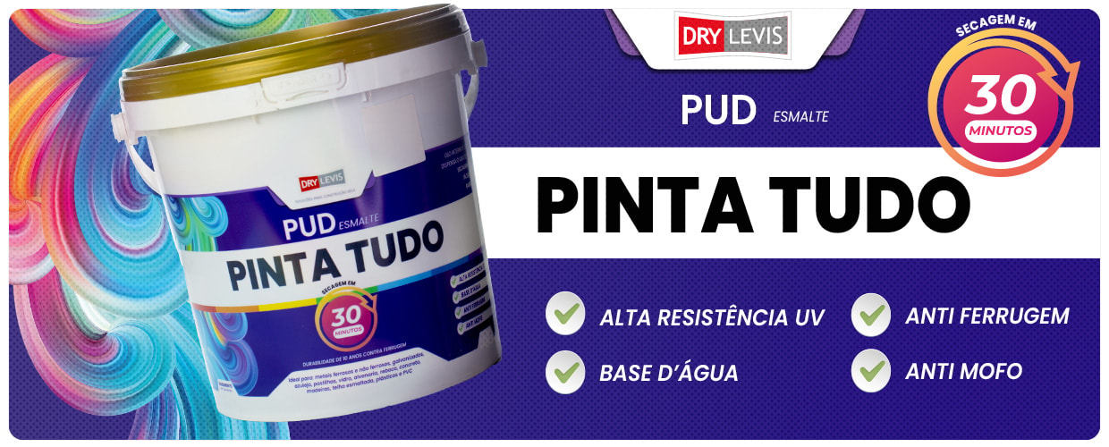 Pinta Tudo da Drylevis | Escuta o Véio!