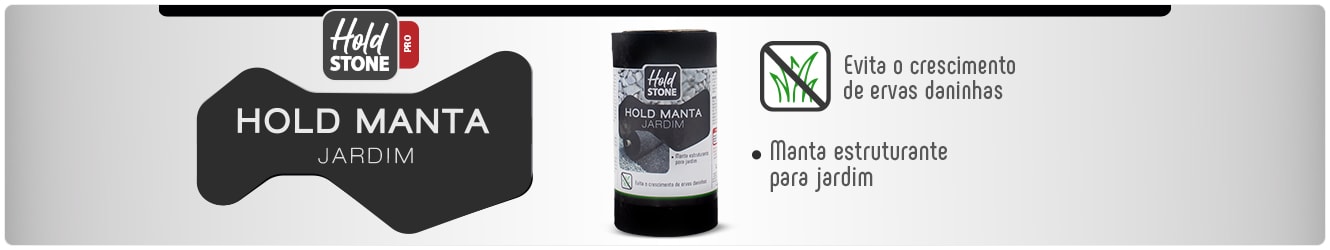 HOLD-STONE | Manta, Estruturante para Jardim