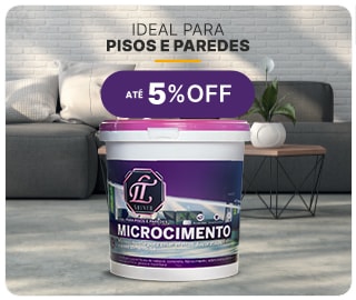MICROCIMENTO | Acabamento Premium