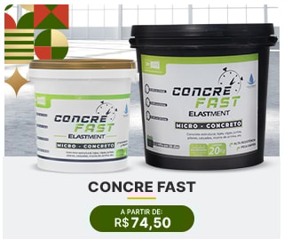 ELASTMENT | Concre Fast a partir de R$74,50 cada