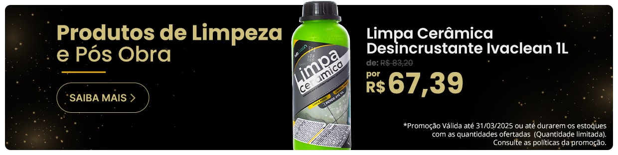 Limpa Cerâmica | Escuta o Véio!