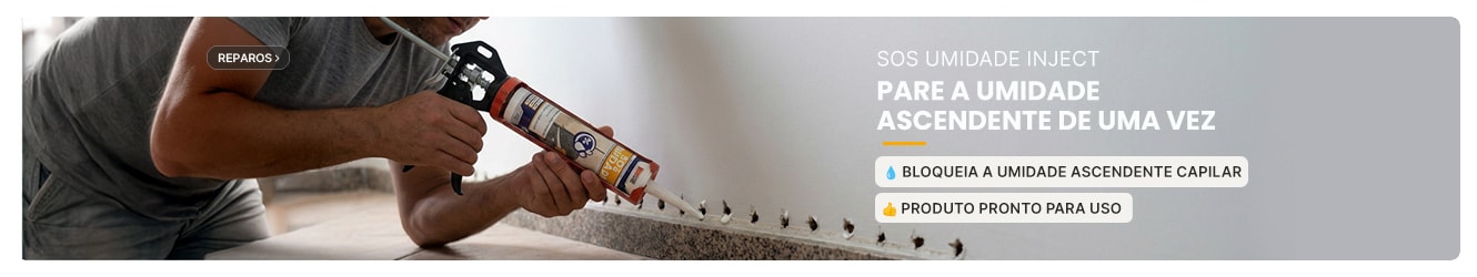 SOS UMIDADE | Bloqueie a Umidade na Raiz do Problema.