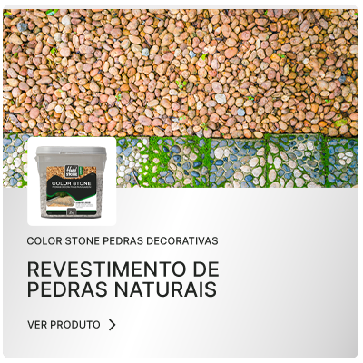 COLOR STONE | Pedras Decorativas para Jardim e Piso