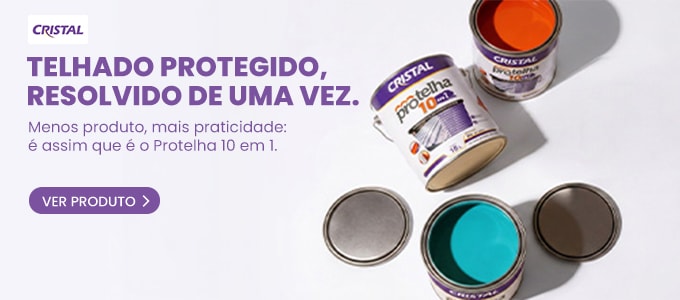 CRISTAL | Protelha 10 em 1