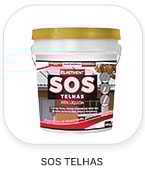 SOS Telhas | Fita Multiuso Líquida para Telhados