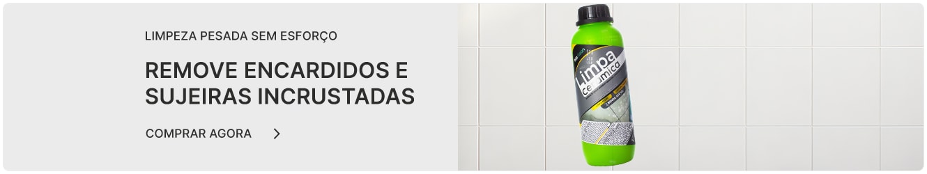 LIMPEZA PESADA SEM ESFORÇO | Limpa Cerâmica da IvaClean