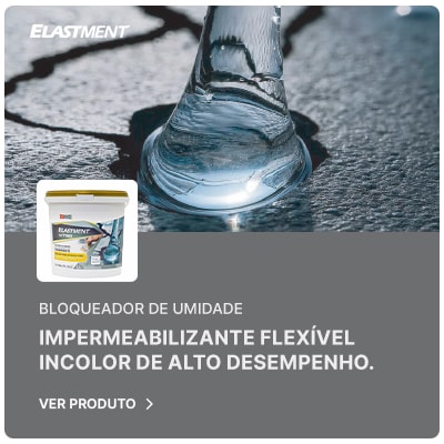 ELASTMENT VITRO | Impermeabilizante Incolor e Flexível de Alto Desempenho.