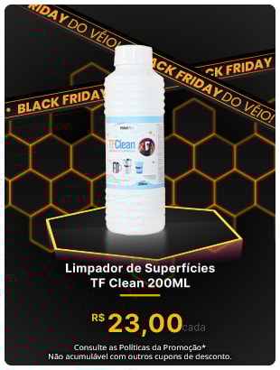 TRANSFIX | Limpador de Superfícies TF Clean 200ml, a partir de R$23,00