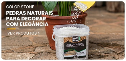 COLOR STONE | Pedras naturais decorativas para transformar jardins, vasos e caminhos com mais sofisticação e estilo.