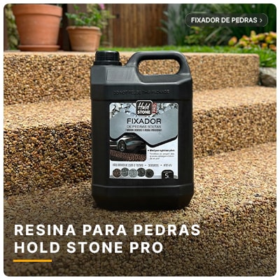 HOLD STONE PRO | Resina para Pedras com Alta Fixação e Proteção