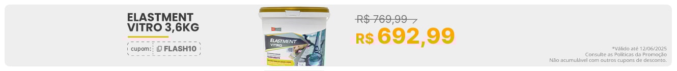 ELASTMENT VITRO | Até 10%OFF de R$769,99 por 