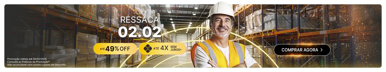 ESQUENTA 02.02 COM ATÉ 49%OFF | em produtos de impermeabilização e parcelamento em até 4x sem juros.