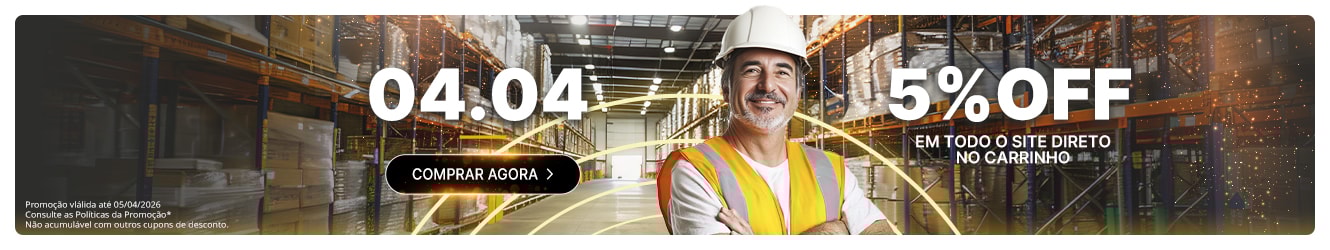 PROMOÇÃO 04.04 | 05%OFF em todo o site