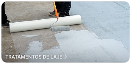 TRATAMENTO DE LAJE | Impermeabilização e Correção de Trincas!