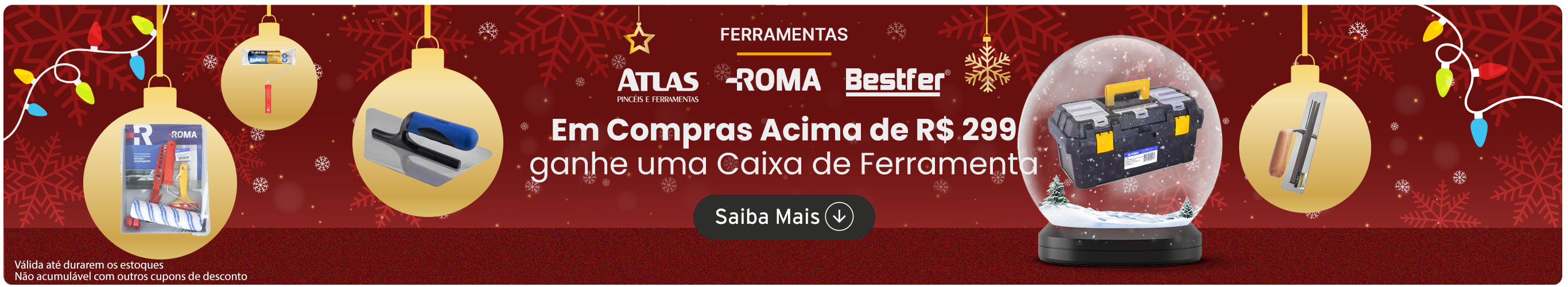 Promoção de Ferramentas | Escuta o Véio!