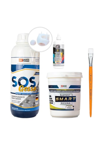 Kit Artesanato Gesso Standart
