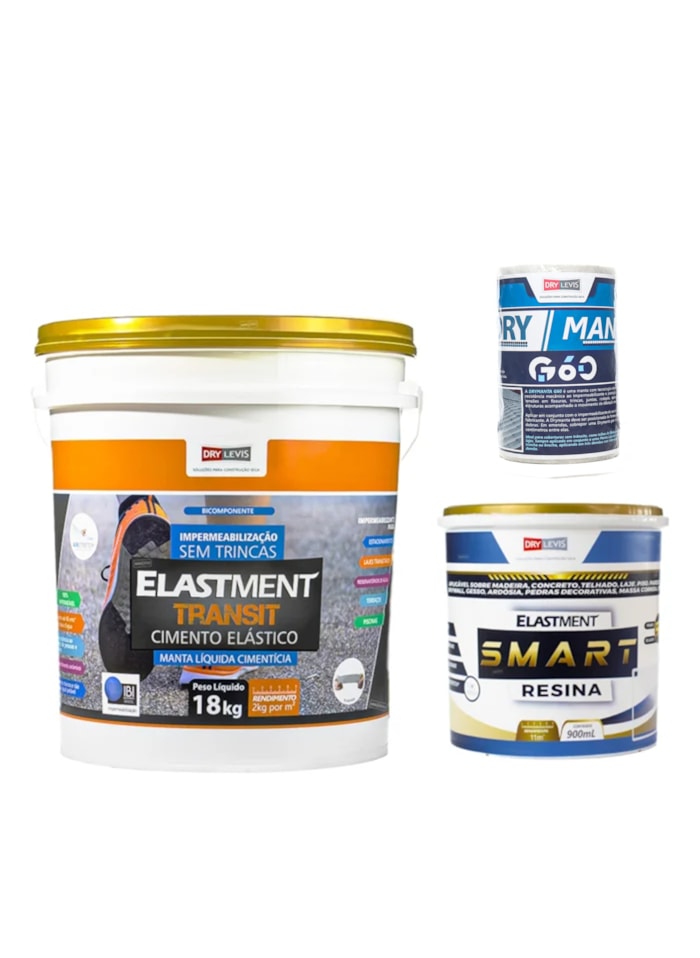 Kit Banheiro em Chapa RU