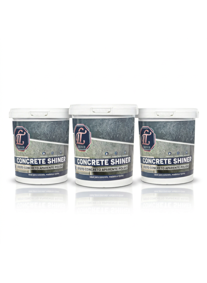 Kit Concrete Shine 3 Unidades