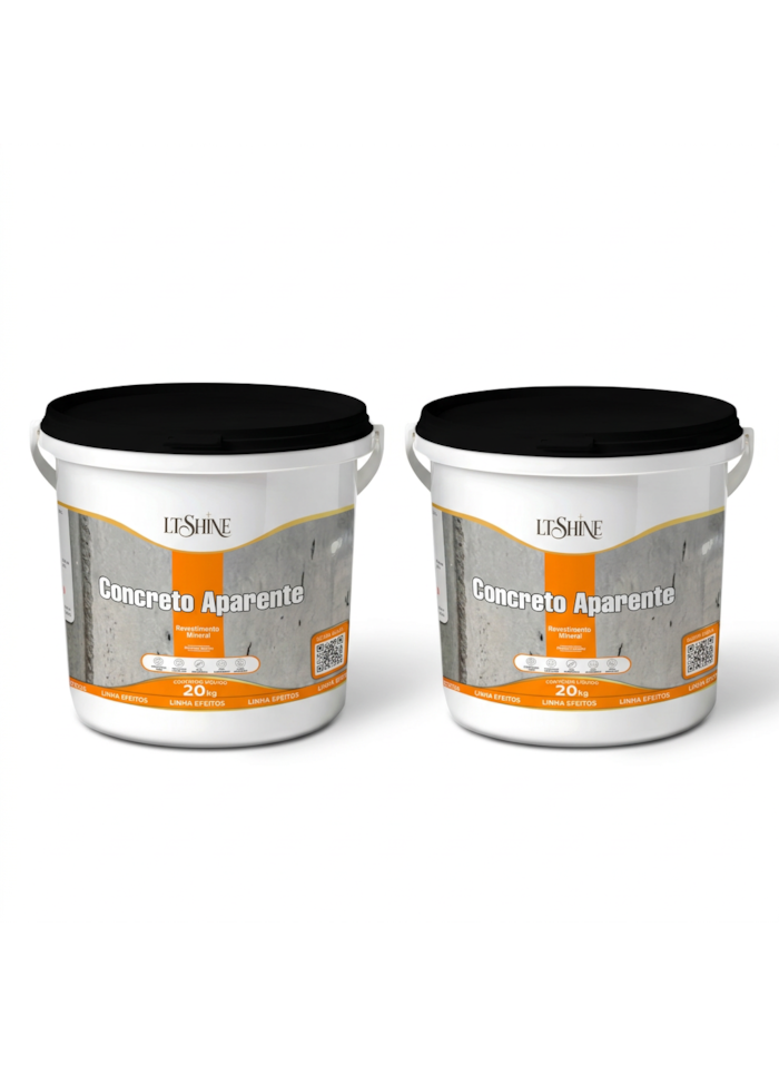 Kit Concreto Aparente 2 unidades