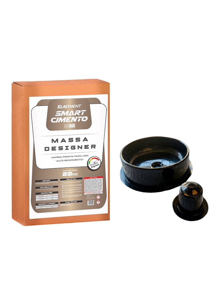 Kit Cuba Cimentícia