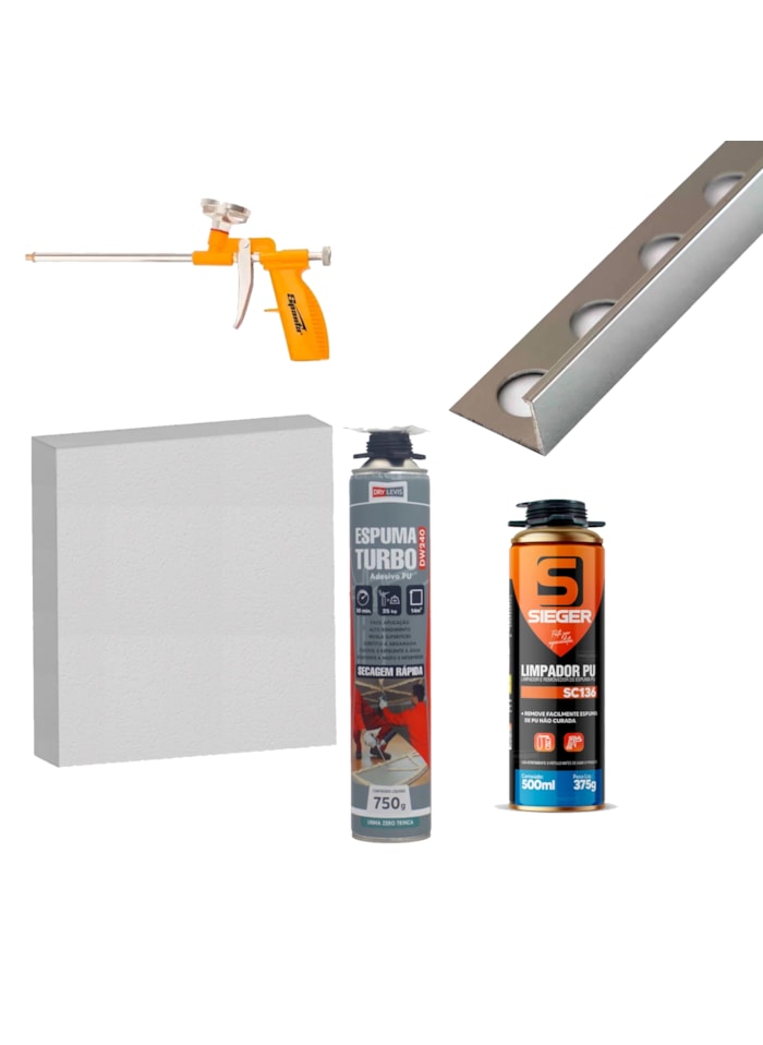 Kit Drytherm 10 m²