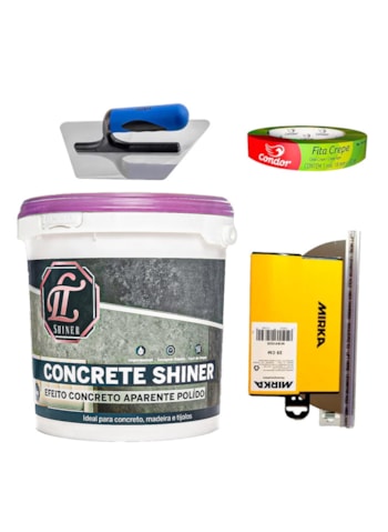 Kit Efeito Cimento Queimado