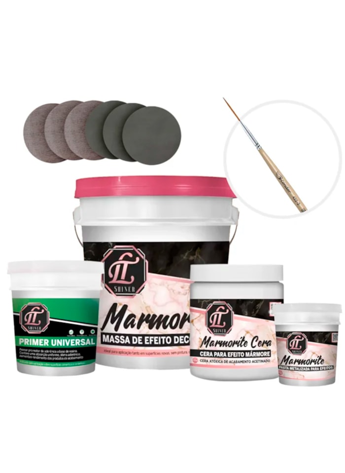 Kit Efeito Mármore 1