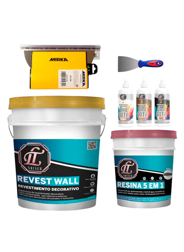 Kit Efeito Rocha LT Shine