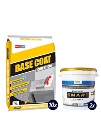 Kit ICF / Eifs / Capoto - 50m²