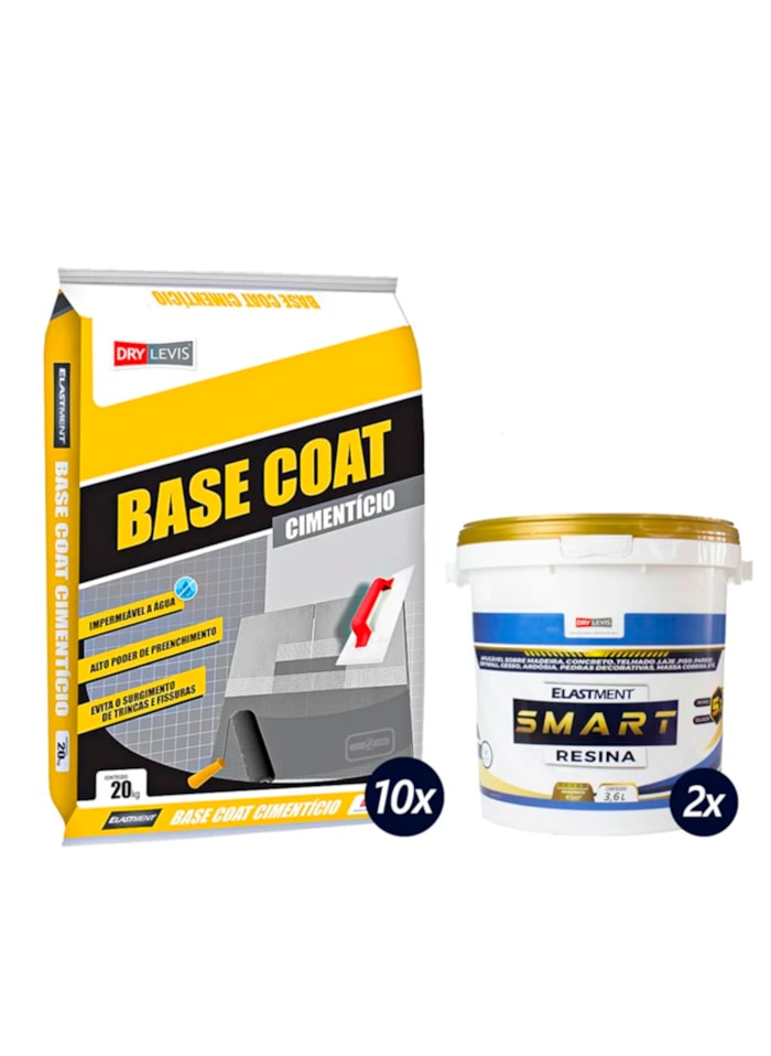 Kit ICF / Eifs / Capoto - 50m²