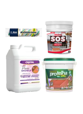 KIT Impermeabilização de Telhas